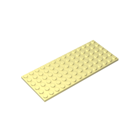 Gobricks,Plate 6 x 14,3456