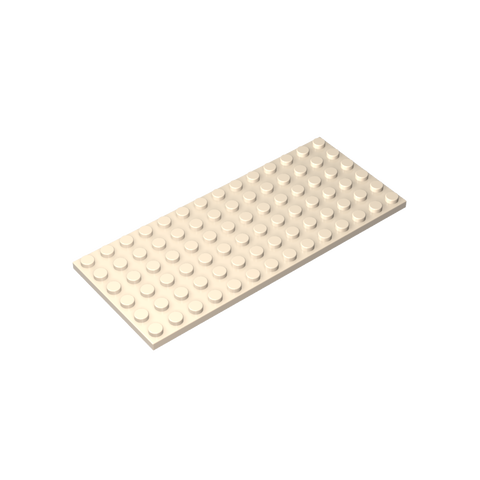 Gobricks,Plate 6 x 14,3456