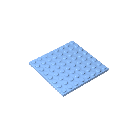 Gobricks,Plate 8 x 8,41539,42534