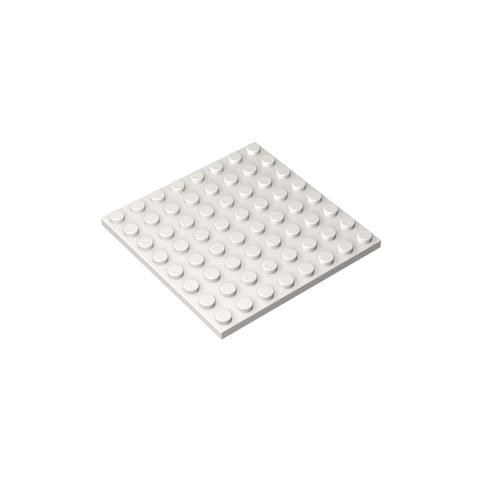 Gobricks,Plate 8 x 8,41539,42534