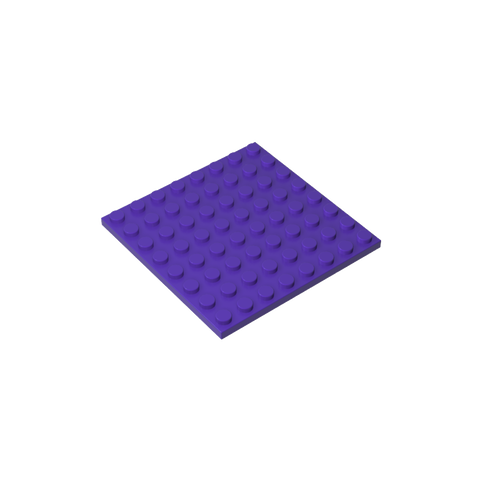 Gobricks,Plate 8 x 8,41539,42534