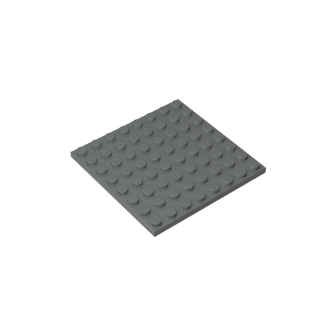 Gobricks,Plate 8 x 8,41539,42534