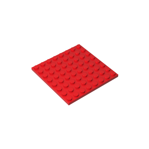 Gobricks,Plate 8 x 8,41539,42534