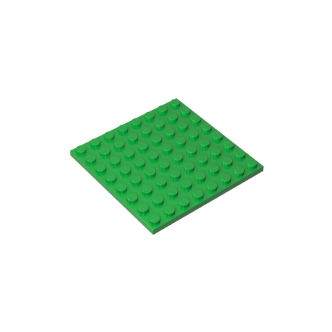 Gobricks,Plate 8 x 8,41539,42534