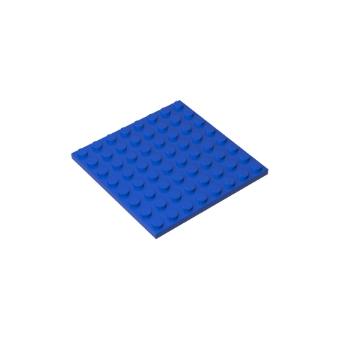 Gobricks,Plate 8 x 8,41539,42534