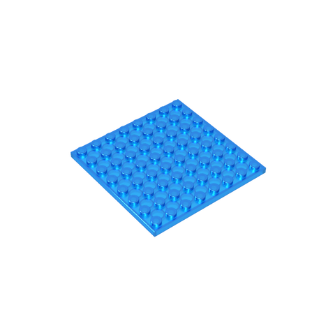 Gobricks,Plate 8 x 8,41539,42534