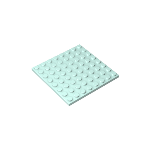 Gobricks,Plate 8 x 8,41539,42534