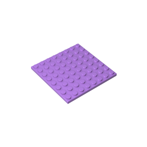 Gobricks,Plate 8 x 8,41539,42534