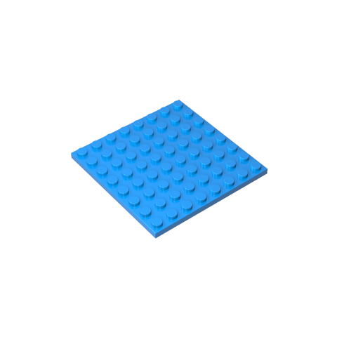 Gobricks,Plate 8 x 8,41539,42534