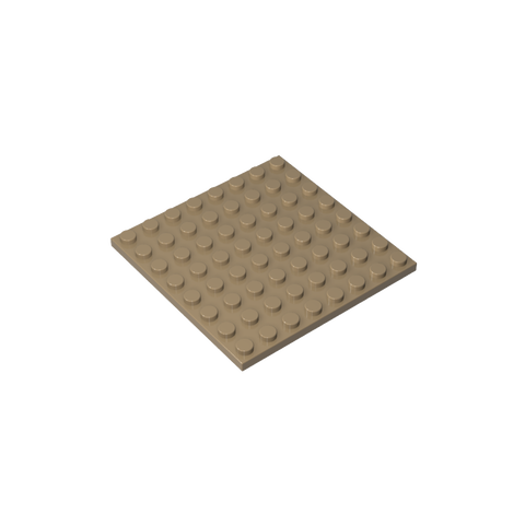 Gobricks,Plate 8 x 8,41539,42534