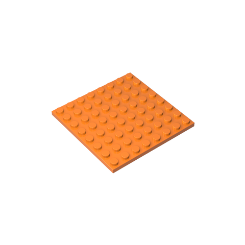 Gobricks,Plate 8 x 8,41539,42534