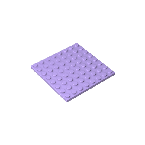 Gobricks,Plate 8 x 8,41539,42534