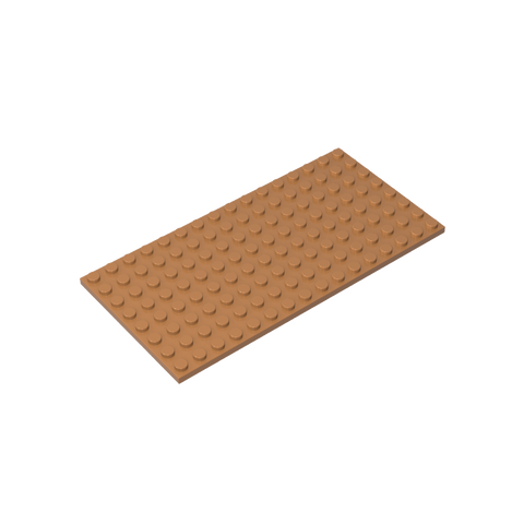 Gobricks,Plate 8 x 16,92438