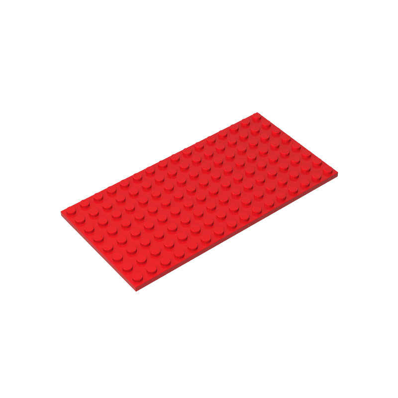 Gobricks,Plate 8 x 16,92438
