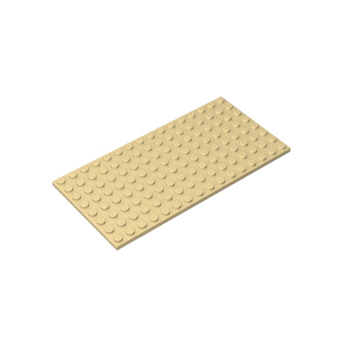 Gobricks,Plate 8 x 16,92438