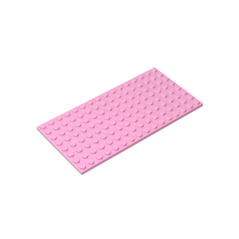 Gobricks,Plate 8 x 16,92438