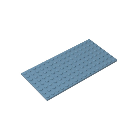 Gobricks,Plate 8 x 16,92438