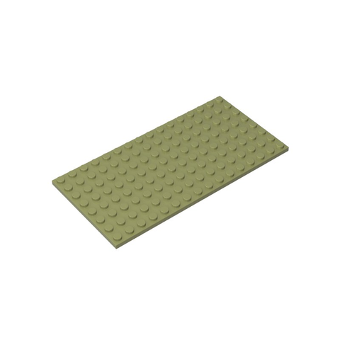 Gobricks,Plate 8 x 16,92438