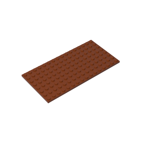 Gobricks,Plate 8 x 16,92438