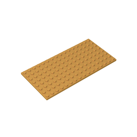 Gobricks,Plate 8 x 16,92438