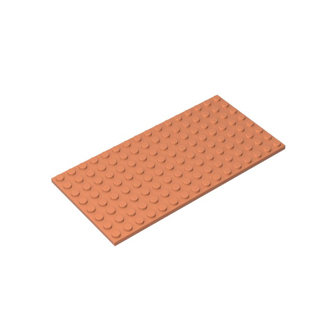 Gobricks,Plate 8 x 16,92438
