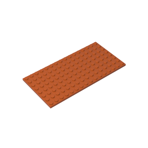 Gobricks,Plate 8 x 16,92438