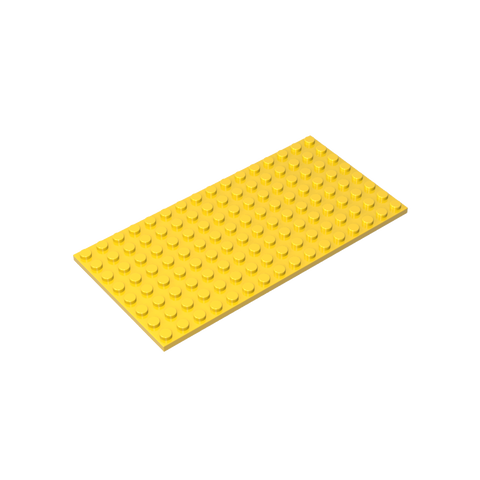 Gobricks,Plate 8 x 16,92438