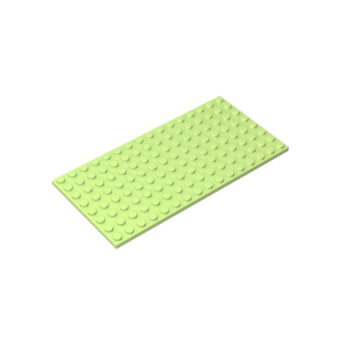 Gobricks,Plate 8 x 16,92438