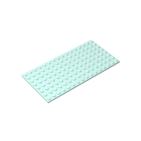 Gobricks,Plate 8 x 16,92438