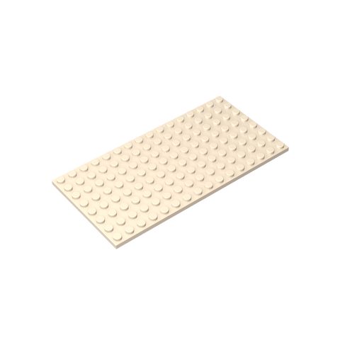 Gobricks,Plate 8 x 16,92438