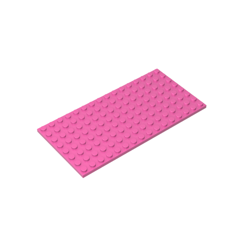 Gobricks,Plate 8 x 16,92438