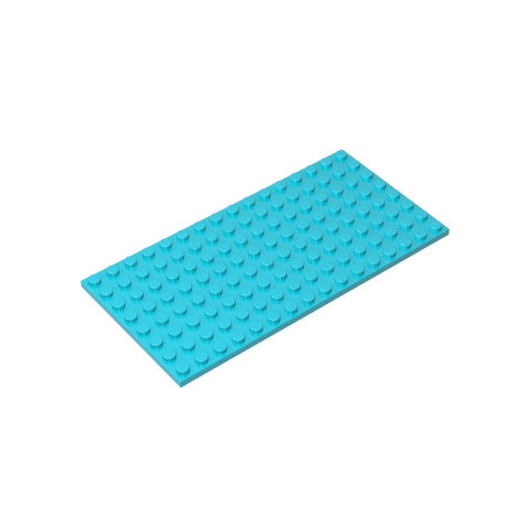 Gobricks,Plate 8 x 16,92438
