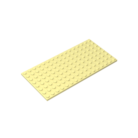 Gobricks,Plate 8 x 16,92438