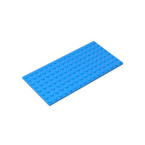 Gobricks,Plate 8 x 16,92438