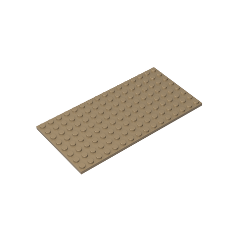 Gobricks,Plate 8 x 16,92438