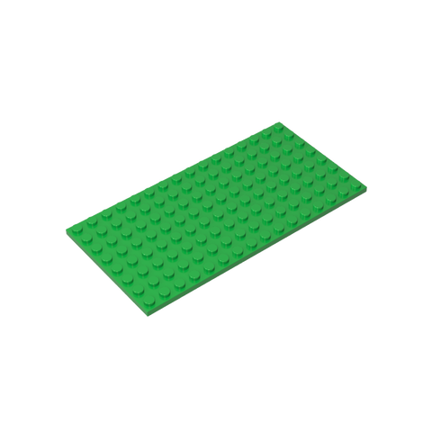 Gobricks,Plate 8 x 16,92438