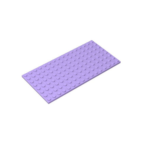 Gobricks,Plate 8 x 16,92438