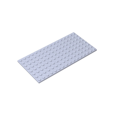 Gobricks,Plate 8 x 16,92438
