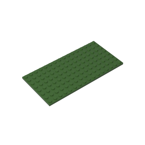 Gobricks,Plate 8 x 16,92438