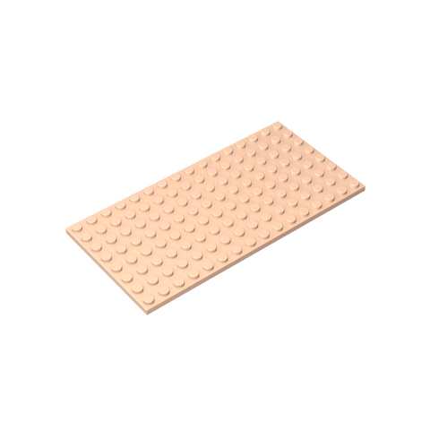 Gobricks,Plate 8 x 16,92438