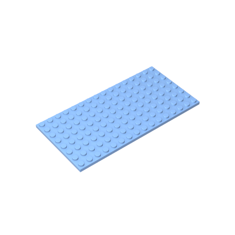 Gobricks,Plate 8 x 16,92438