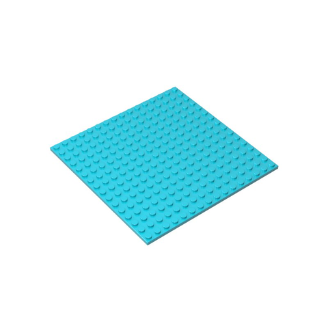Gobricks,Plate 16 x 16,91405