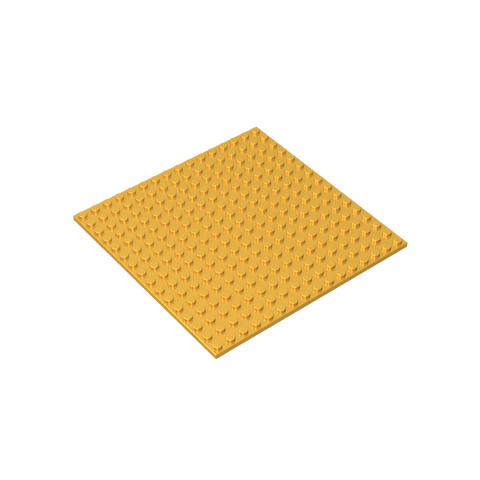 Gobricks,Plate 16 x 16,91405