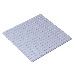 Gobricks,Plate 16 x 16,91405