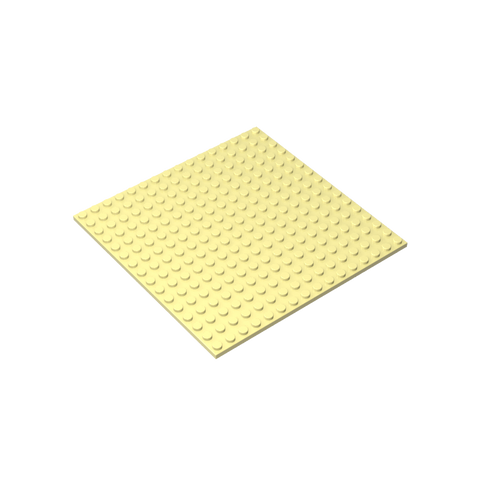 Gobricks,Plate 16 x 16,91405