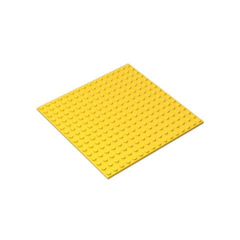 Gobricks,Plate 16 x 16,91405