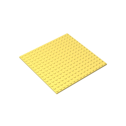 Gobricks,Plate 16 x 16,91405