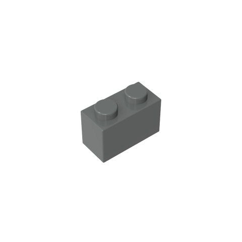 Gobricks,Brick 1 x 2,3004,35743,93792