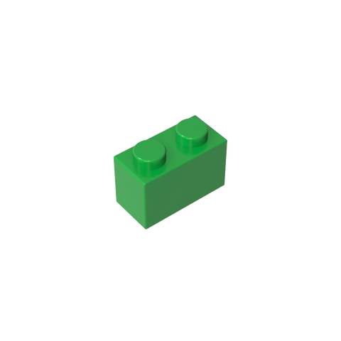 Gobricks,Brick 1 x 2,3004,35743,93792