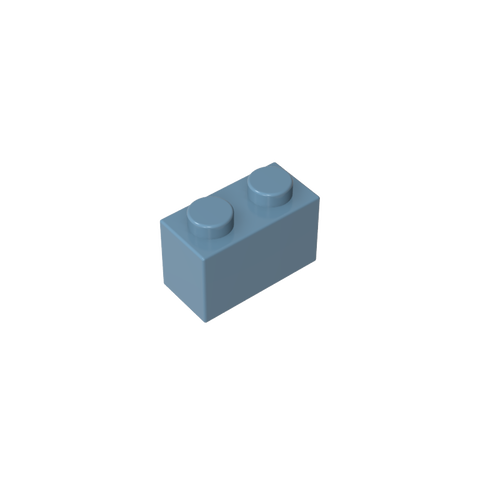 Gobricks,Brick 1 x 2,3004,35743,93792